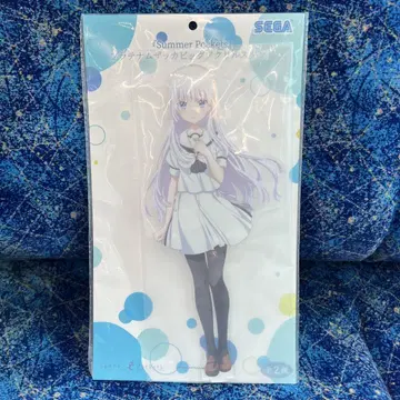 Summer Pockets 플래티넘 잡화 빅 아크릴 스탠드 나루세 시로하