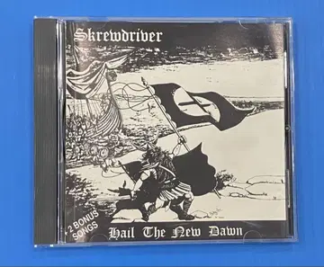 SCREWDRIVER [ HALL THE NEW DAWN+2 ] CD