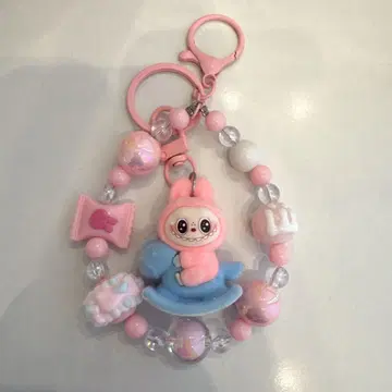 러브브 LABUBU 봉제 인형 키링 스트랩