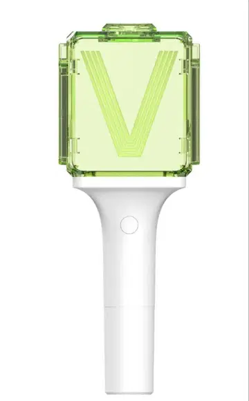 WayV 응원봉 라이트 그린