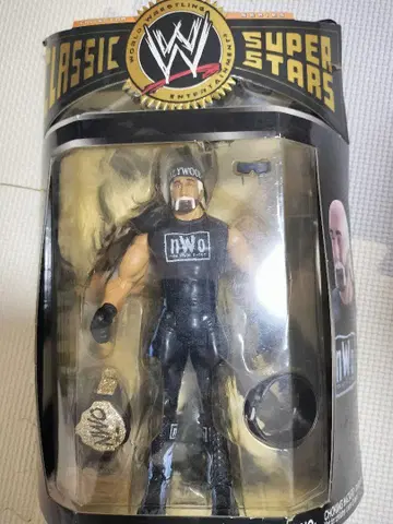 WWE nWo 헐크 호건 피규어 미개봉 새상품