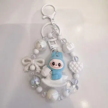 러브럽 LABUBU 봉제 인형 키링 스트랩