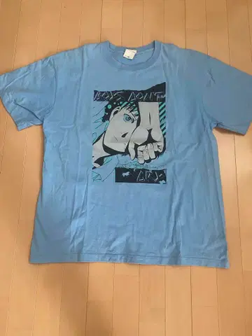 COSPA 에반게리온 이카리 신지 t셔츠