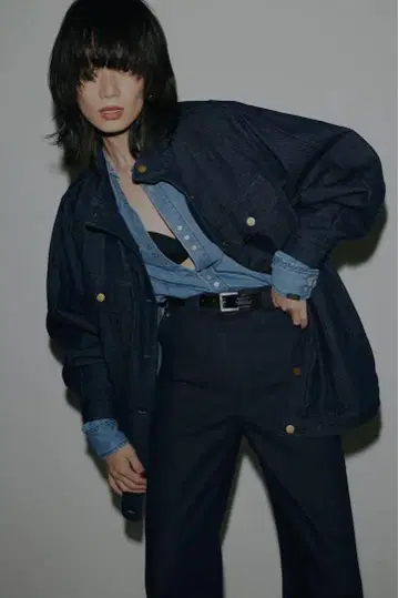 AMERI x Lee OVERSIZE DENIM JACKET