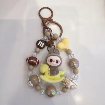 러브브 LABUBU 봉제 인형 키링 스트랩