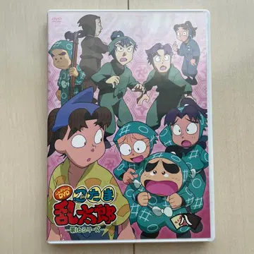 닌타마 란타로 컴플리트 DVD -제16시리즈- 팔의 단 특전 카드 포함