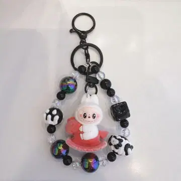 러브브 LABUBU 봉제 인형 키링 스트랩