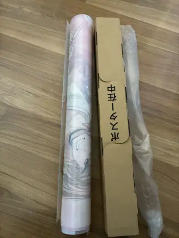 그 비스크 돌 피규어 특전 온라인 한정판 포스터