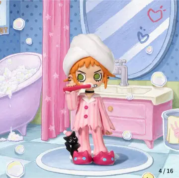 Gigi BrushTeeth Lil Peach Riot Sleepover