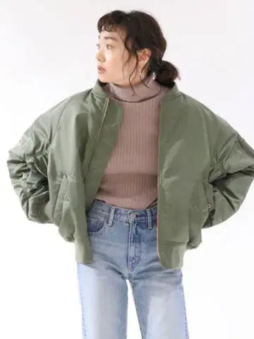 언그리드 루즈 볼륨 MA-1