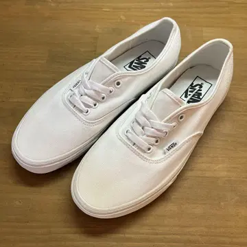 하자품 새상품 VANS AUTHENTIC 26.5cm
