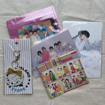 Lil ISLAND STORE 미개봉 굿즈