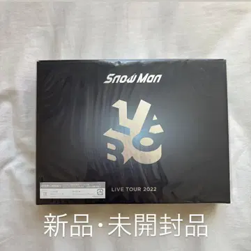SnowMan LIVE TOUR 2022 Labo. 초회반 DVD