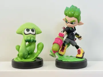 amiibo 2체 세트