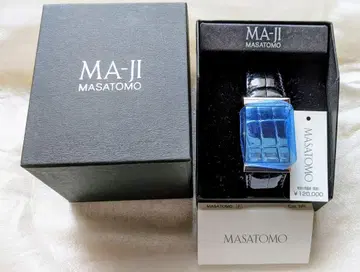 MA-JI masatomo 마사토모 손목시계 시바타 쿄헤이 착용 모델