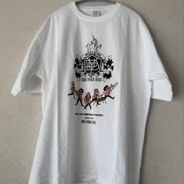 [ 미사용 ] 유니파라단 셔츠 (화이트)