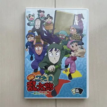 닌타마 란타로 컴플리트 DVD -제16시리즈- 5의 단 특전 카드 포함