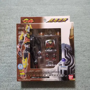 미개봉! BANDAI 초합금 장착변신 가면라이더 히비키 임페러