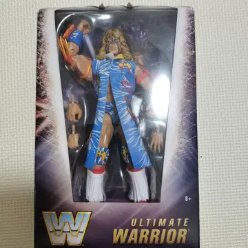 WWE 마텔 엘리트 얼티밋 워리어 미개봉 새상품