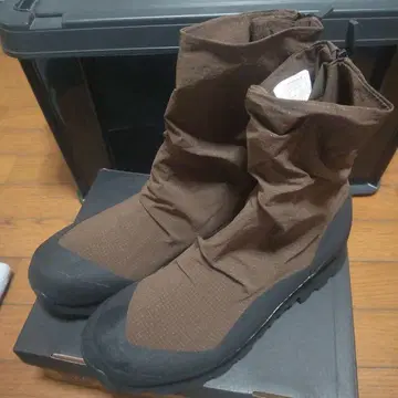 THE NORTH FACE TNF 레인부츠 고어텍스 28cm