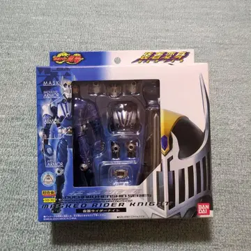 미개봉! BANDAI 초합금 장착변신 가면라이더 히비키 나이트