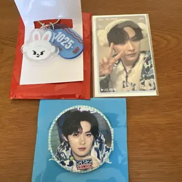 StrayKids 스키즈 사우나 리노 세트