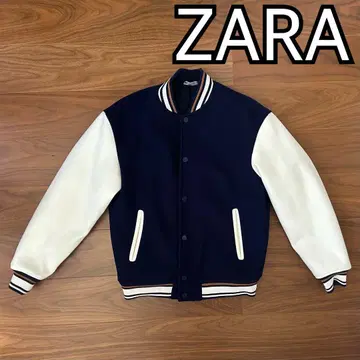 ZARA 바시티 자켓