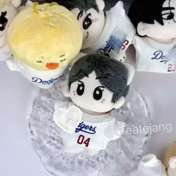 ENHYPEN 정원 10cm 옷 등번호04 유니폼
