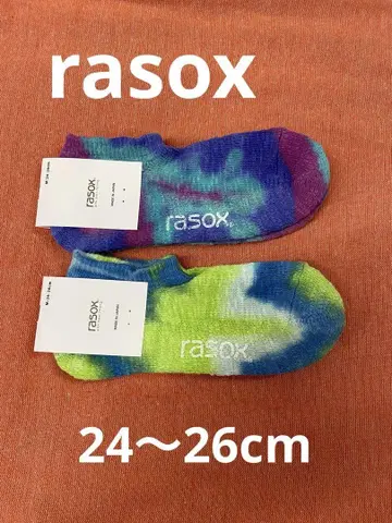 rasox 2켤레 세트 새상품 24~26cm