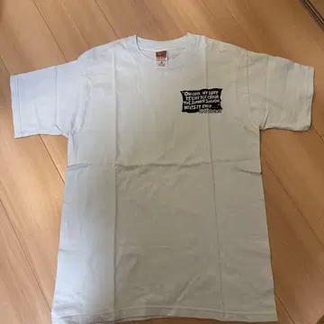 1998년 Hi-Standard T셔츠 스카이블루 M사이즈