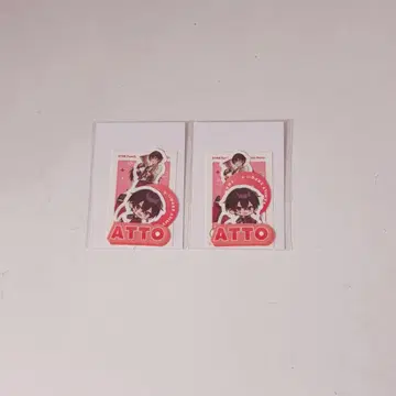 STPREXPO AMPTAK 앗토군 스티커