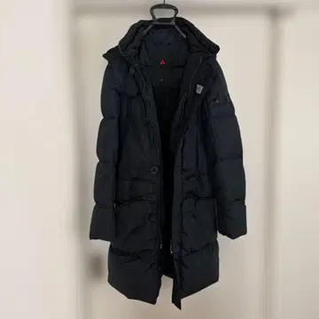 PEUTEREY 퓌테리 다운 코트 네이비 S (일본 사이즈 M 상당)