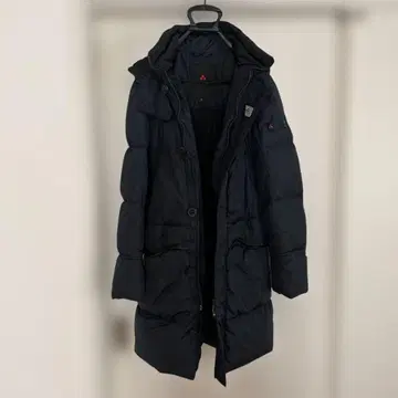 PEUTEREY 퓌테리 다운 코트 네이비 S (일본 사이즈 M 상당)