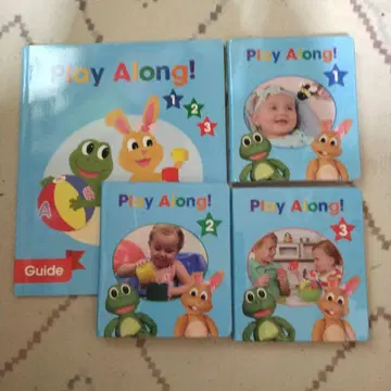 DWE Play Along 블루레이 세트 플레이 어롱