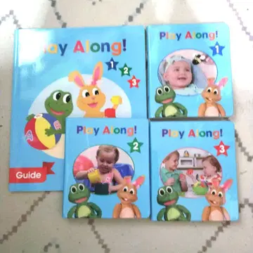 DWE Play Along 블루레이 세트 플레이 어롱