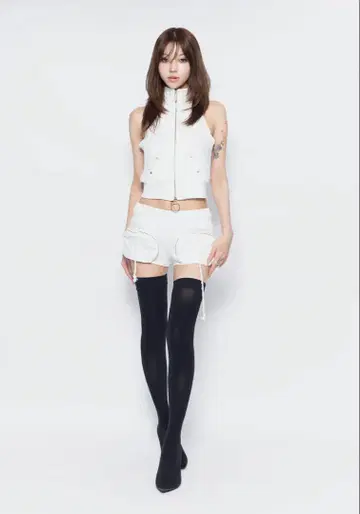 [ THEREDTHREAD ] S pocket pants short