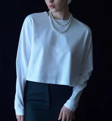 IRIS 47 silky long tops