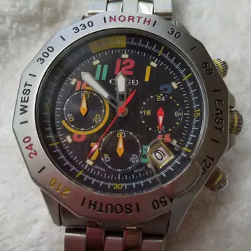 COGU ITALY 배터리 교체 완료 코그 남성용 손목시계