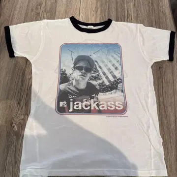 jackass 잭애스 조니 녹스빌 t셔츠 빈티지