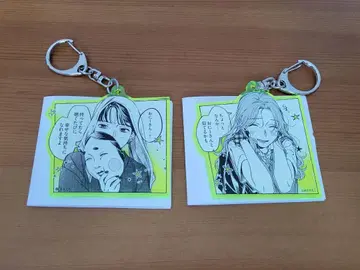 신경 쓰이는 사람이 남자가 아니었다 아크릴 키링 2세트