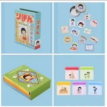 3coins 리본 마루코는 아홉살(치비 마루코짱) 4세트