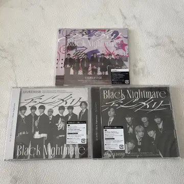나니와단시 비대칭/Black Nightmare BluRay 3 형태