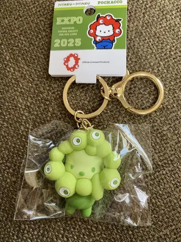 EXPO 2025 산리오 입체 최애 컬러 키링 포차코