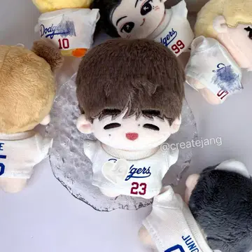 ENHYPEN 성훈 10cm 봉제 인형 의류 등번호 23 유니폼