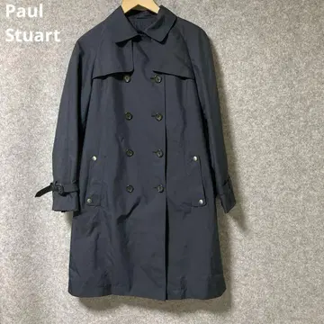 PaulStuart 폴 스튜어트 트렌치코트 더블 트렌치코트