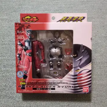 미개봉! BANDAI 초합금 장착 변신 가면라이더 히비키