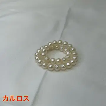 [ 새상품급 ] 진주 펄 팔찌 관혼상제 스타일리시