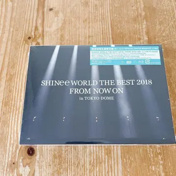 미개봉 새상품 SHINee 2018 FROM NOW ON in 도쿄돔