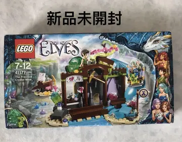 레고 LEGO 엘프 크리스탈 광산 41177 미개봉 단종품