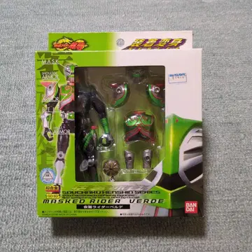 미개봉! BANDAI 초합금 장착변신 가면라이더 히비키 벨데